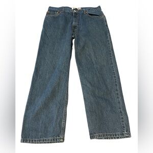 LEVIS - 550 Gender Neutral Unisex Relaxed Fit Straight Jeans Sz 36x29